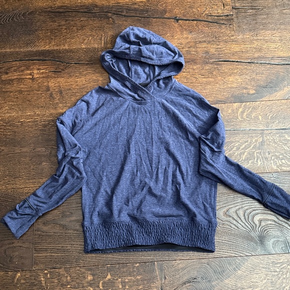Lululemon Lead The Pack Hoodie - Stony Grape / Black Size 4 - Picture 2 of 10